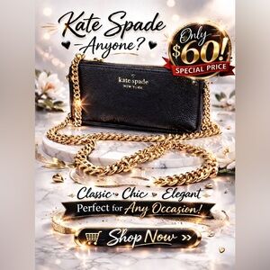 Kate Spade Margaux Double Zip Mini Crossbody‎ New